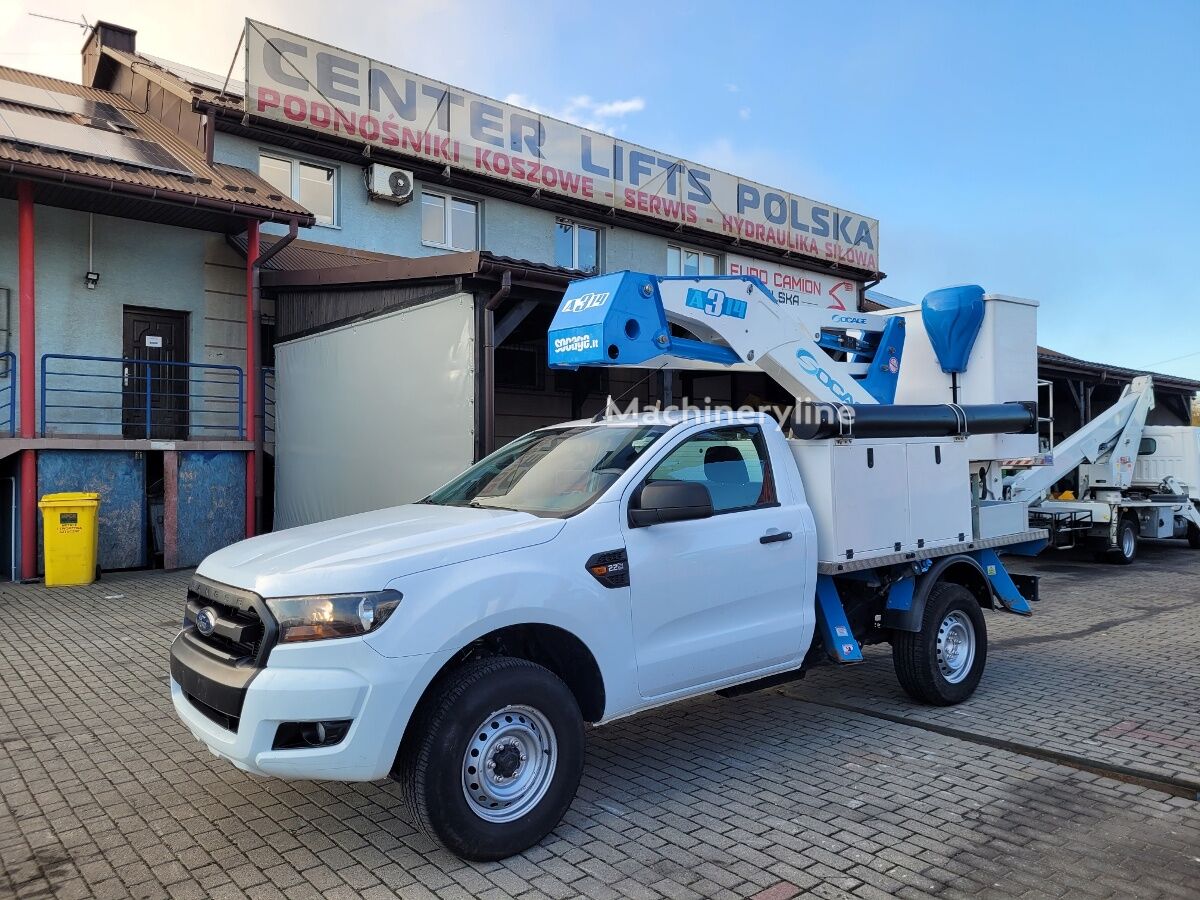 Купить автовышку Ford Ranger 4x4 - 13 m Socage A314 - bucket truck boom lift | Machineryline GE Автовышка Ford Ranger 4x4 - 13 m Socage A314 - bucket truck boom lift - Machineryline