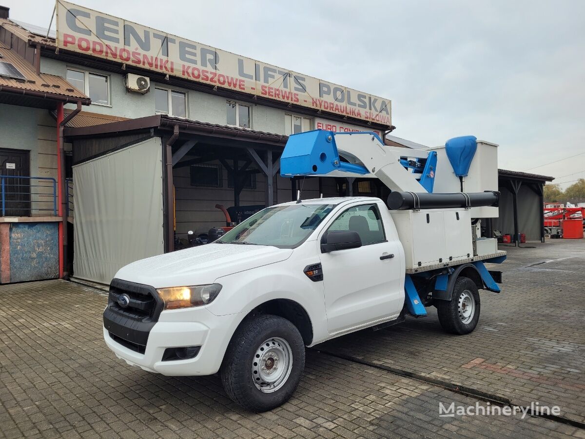 plataforma sobre camião Ford Ranger 4x4 pick-up - Socage A314 -bucket truck boom lift