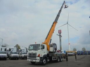 Hino 700 6X4 bucket truck