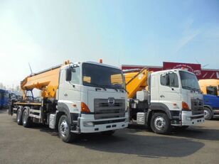 Hino 700 6X4 2IN STOCK bucket truck