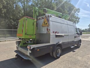 plataforma sobre cami&atilde;o IVECO DAILY 70C18