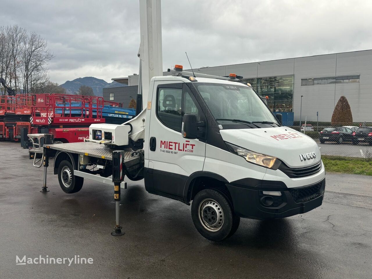 автовышка IVECO Daily 35-120