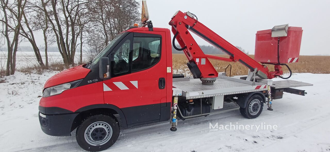 IVECO Daily 35-120 GSR E169TR Bucket truck plataforma sobre camión - Machineryline