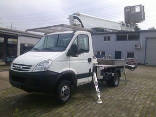 IVECO Daily 35 C 12 Hubarbeitsbühne TEUPEN TYP B20T  240 KG Lift 2 Per plataforma sobre camión