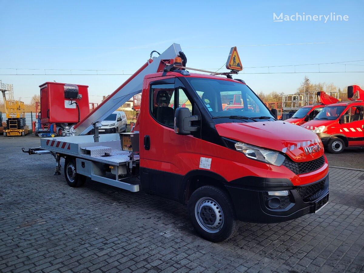 IVECO Daily 35S11 - 16 m Multitel 160 ALU DS Bucket truck boom lift