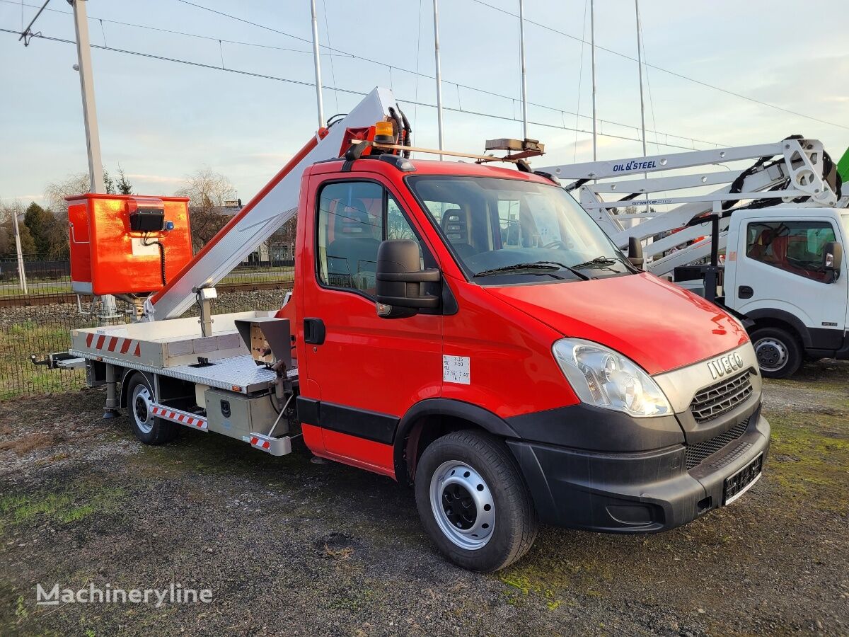 автовышка IVECO Daily 35S11 - 16m Multitel 160 ALU DS - bucket truck boom lift