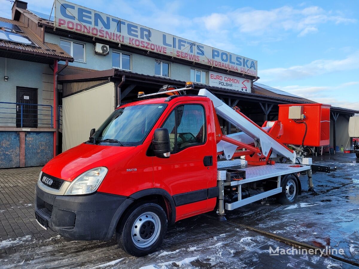 高空作业车 IVECO Daily 35S11 - 17 m Multitel MX170 bucket truck boom lift