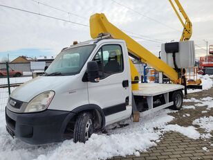 автовышка IVECO Daily 35S11 - 18m Socage T318 - bucket truck boom lift