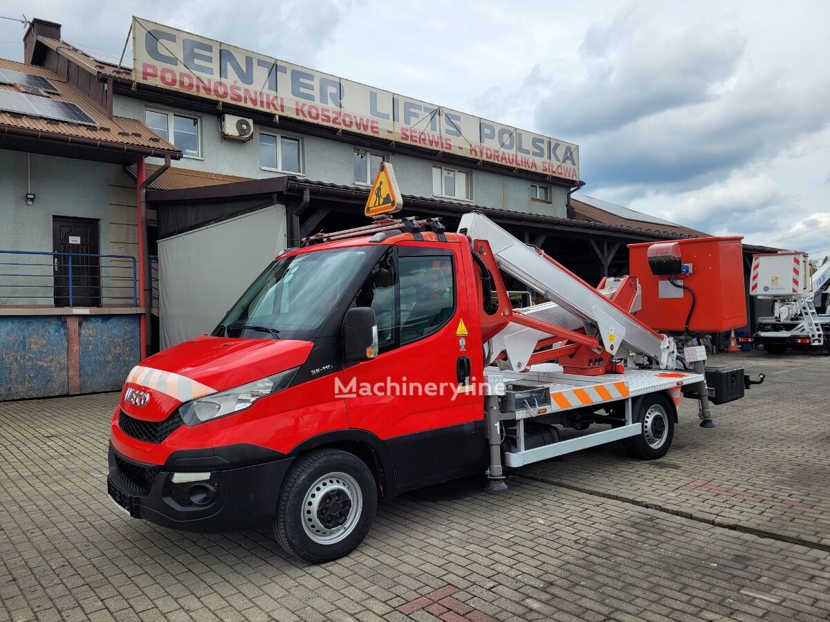 Автовышка IVECO Daily 35S11 - 20 m multitel mx200 bucket truck boom lift - Machineryline