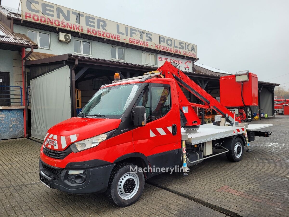 IVECO Daily 35S12 - 16m GSR E169TR - bucket truck boom lift Arbeitsbühne-LKW