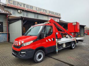 رافعة السلة التلسكوبية IVECO Daily 35S12 - 16m GSR E169TR - bucket truck boom lift