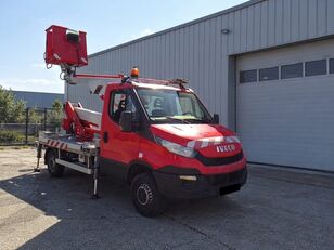 autocarrata IVECO Daily 35S12 - 17 m Multitel MX170 bucket truck boom lift podnośn