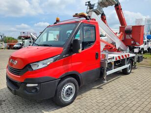 plataforma sobre camião IVECO Daily 35S12 - 21 Multitel MX210 - bucket truck boom lift
