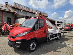 IVECO Daily 35S12 - 22 m multitel mt222ex boom lift bucket truck zwyżk araç üstü eklemli