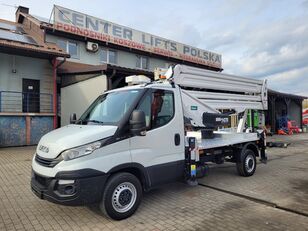 plataforma sobre camião IVECO Daily 35S12 - 23m CTE ZED 23.3 JH - bucket truck boom lift