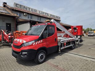 IVECO Daily 35S12 - 25 m Multitel MX250 bucket truck boom lift