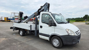IVECO Daily 35S12 4X2 Galaxylift GT18-10 bucket truck