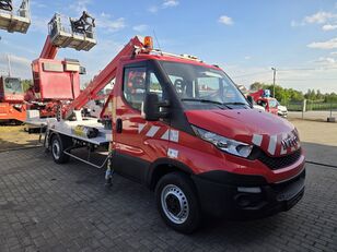 رافعة السلة التلسكوبية IVECO Daily 35S12 GSR  E169TR bucket truck boom lift podnośnik