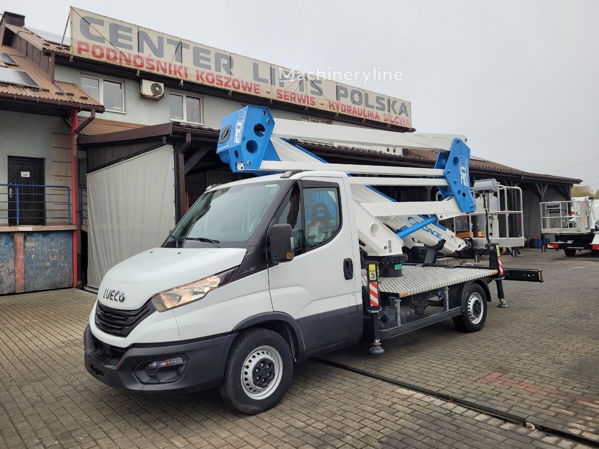 yeni IVECO Daily 35S14 - 20m Socage ForSte 20D SPEED - bucket truck araç üstü eklemli