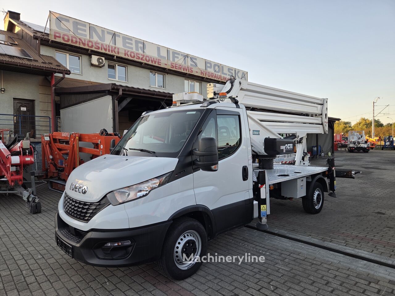 Camion nacelle IVECO Daily 35S14 - 23 m cte zed 23.3 jhv bucket truck boom lift - Machineryline