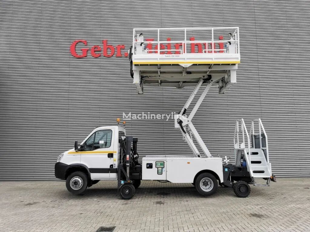 IVECO Daily 65 C17 Tunlift 737-500 TUNNELPLATFORM! autohoogwerker