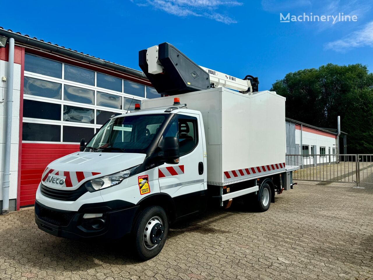 автовышка IVECO Daily 70C18