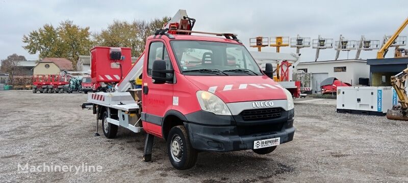 IVECO Daily Multitel 160 ALU DS - 16m plataforma sobre camión