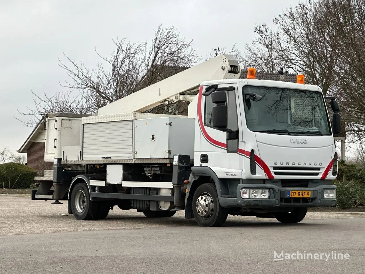 автовышка IVECO EuroCargo 180 ESDA HOOGWERKER 23m!!SKYWORKER/ARBEITSBUHNE!!