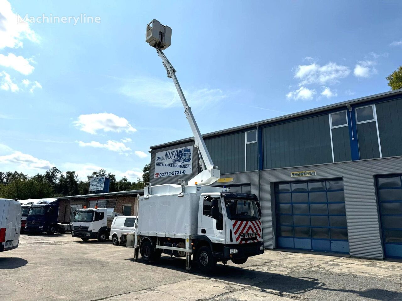 IVECO ML120L18 / Hub 15m. / Klima skylift