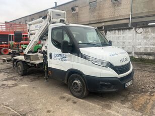 autobokštelis IVECO PNT220 NLX on 2021 Iveco Daily 35S12 (21.90 m)