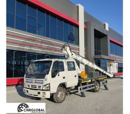 new Isuzu bucket truck