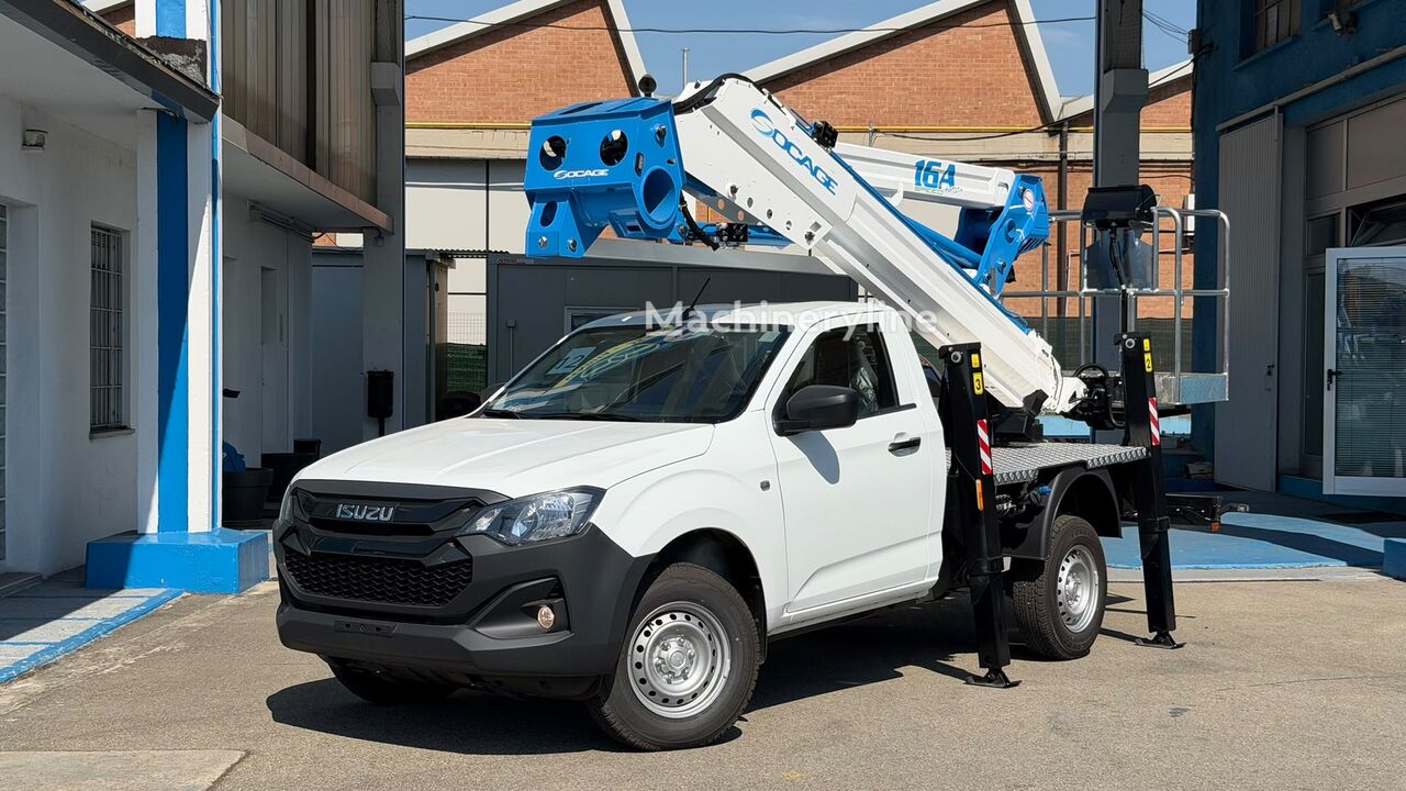 Nova Isuzu D-Max auto dizalica s korpom - Machineryline