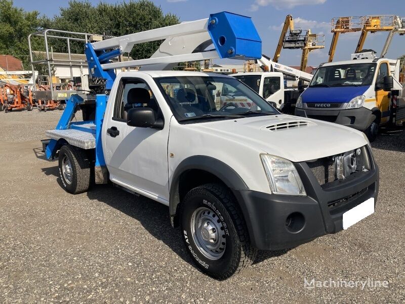 автовышка Isuzu   D-Max Socage A314 - 4x4, 13,5 m, 225 kg