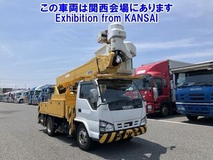 Isuzu ELF bucket truck