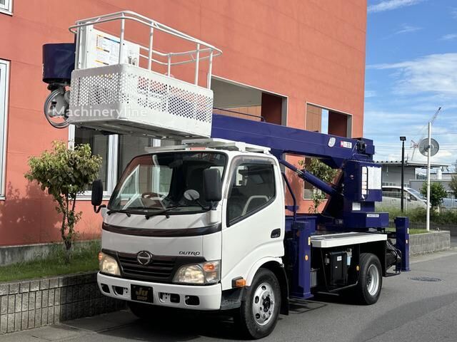 رافعة السلة التلسكوبية Isuzu Elf