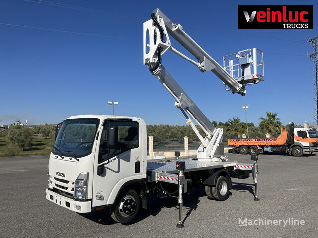 Isuzu M21  plataforma sobre camión nueva