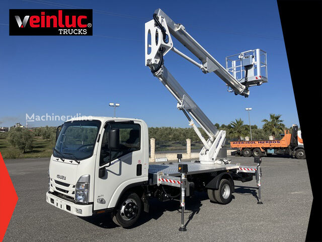 Isuzu M21 plataforma sobre camión nueva