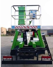 nova JAC N 120 auto dizalica s korpom