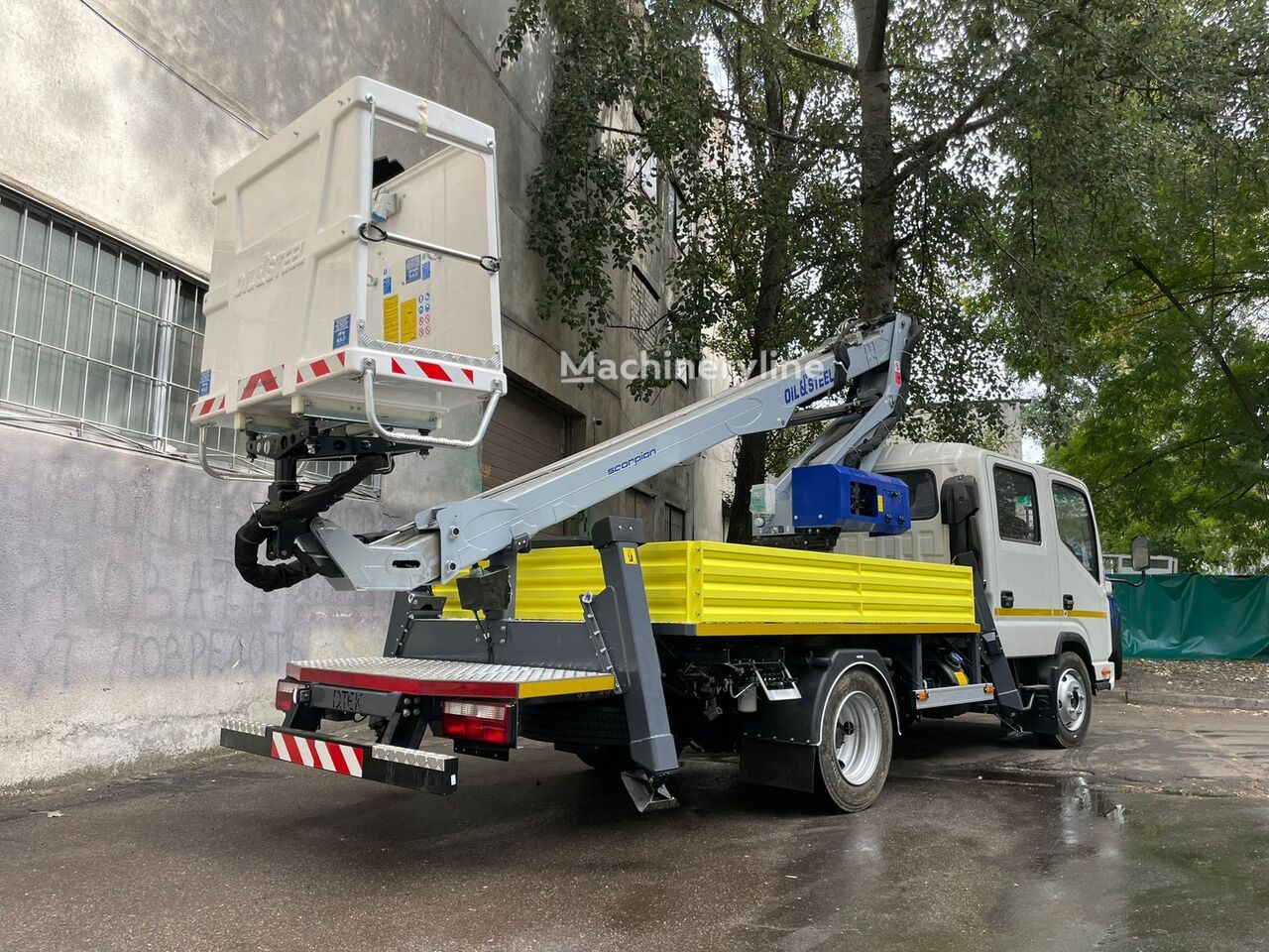 Новая автовышка JAC N-Series - Machineryline