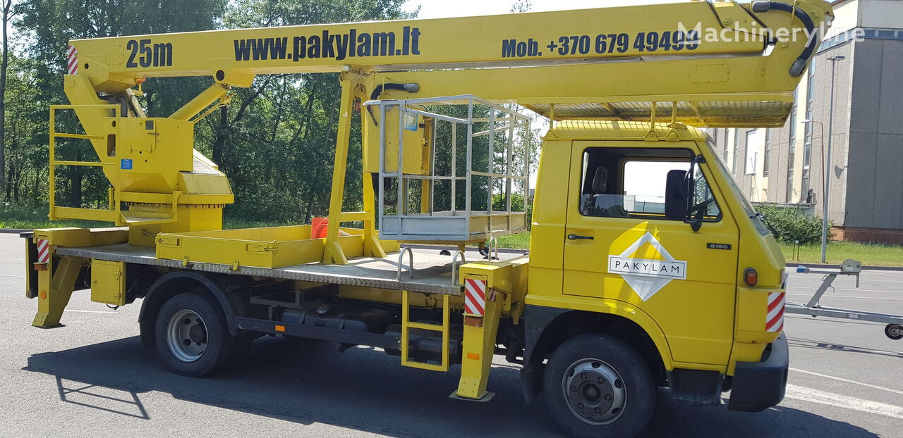 MAN 8150 bucket truck