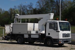 автовышка MAN TGL 12.180 - ESDA TG1700 podnośnik koszowy 18m