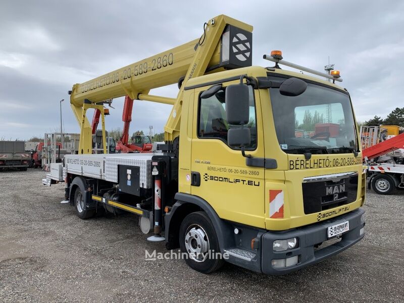 Продажба на автовишка MAN TGL 7.150 RuthmannSteiger T330 - 33m - 320 kg | Machineryline BG Автовишка MAN TGL 7.150 RuthmannSteiger T330 - 33m - 320 kg - Machineryline