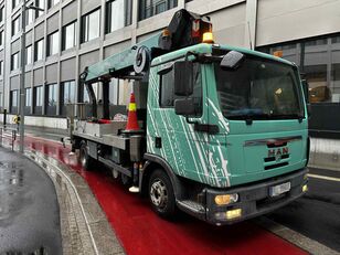 MAN TGL 7.150 *WUMAG PALFINGER WT300 *JIB *30m *HIGH PRESSURE PUMP * bucket truck