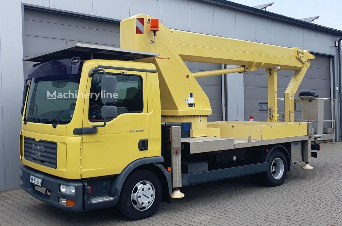 MAN TGL 8.180 - WUMAG WT 270 Palfinger bucket truck