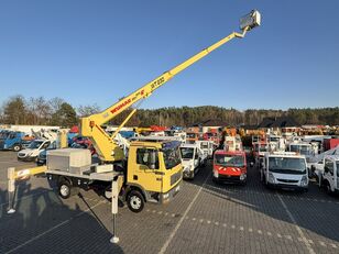 MAN TGL 8.210 Zwyżka WUMAG WT 230 23m w bok 18m podnośnik Arbeitsbühne-LKW