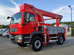 MAN TGM 18.280 4x4 Zwyżka Bison Palfinger TKA 28 Podnośnik Koszowy plataforma sobre camión