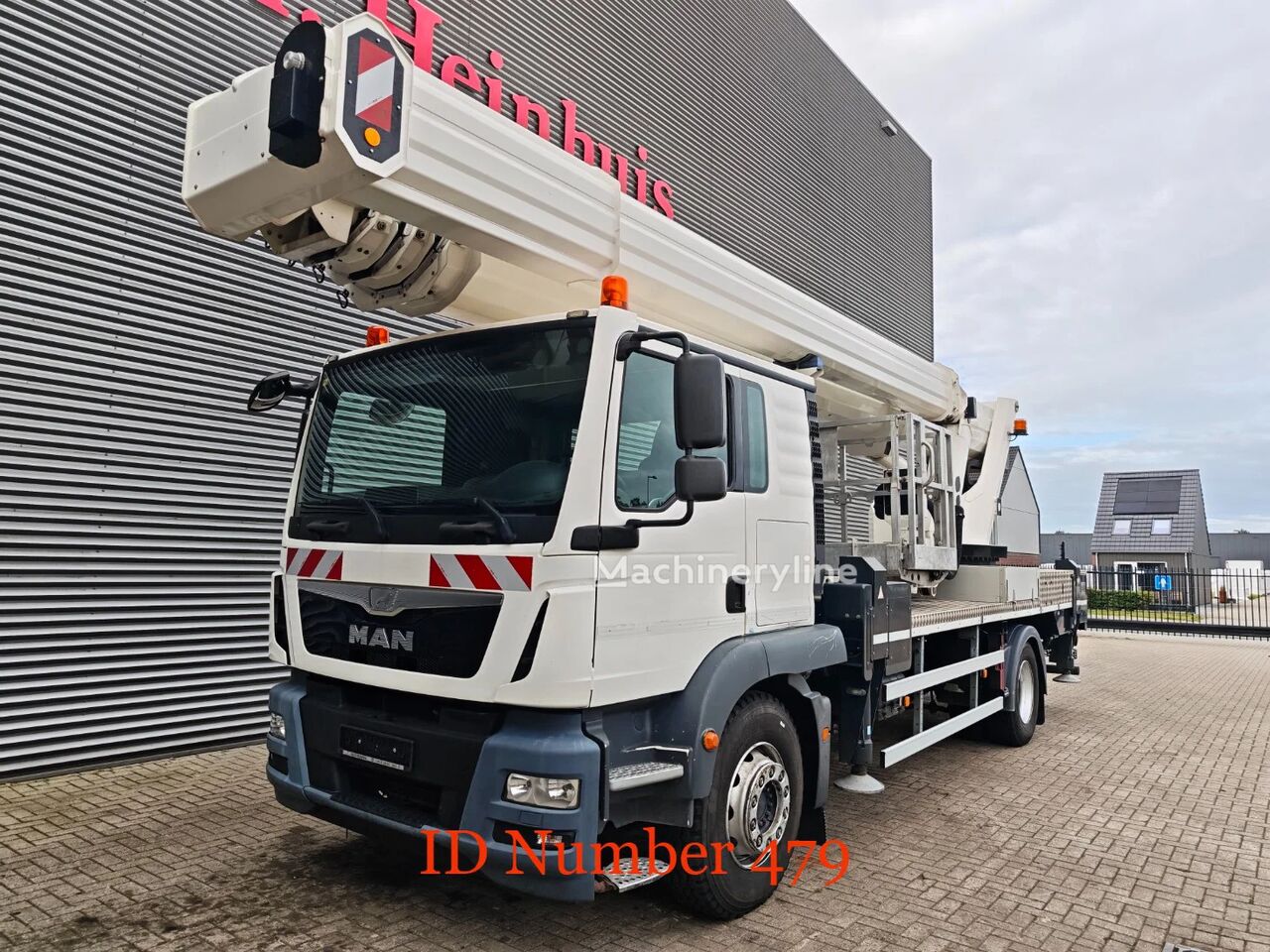 رافعة السلة التلسكوبية MAN TGM 18.290 4x2 Ruthmann T460 - Machineryline