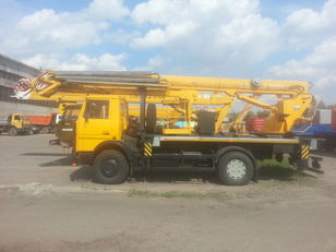 MAZ 5337А2 AGP-30-4  30m bucket truck