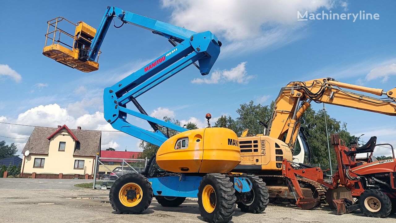 رافعة السلة التلسكوبية Manitou 160 ATJ HAULOTTE SIGMA 16 HA 16 JLG 460