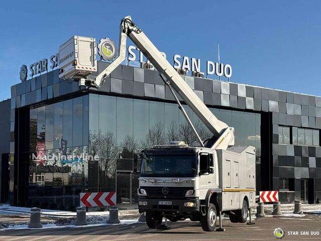 Dvižna delovna ploščad Mercedes-Benz 1529 4x4 Atego Lift Palfinger Wumag WT 230 - Machineryline